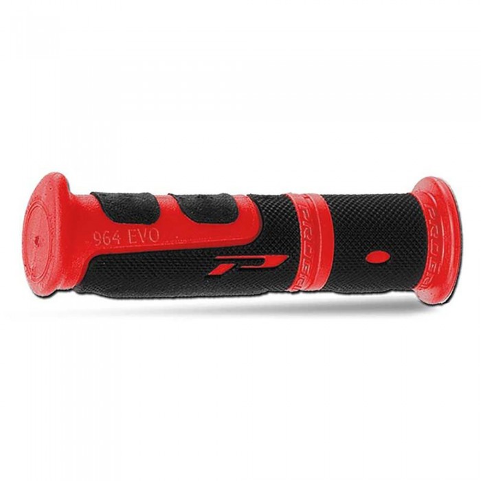 [해외]PROGRIP Jetski ATV/MTB Double Density 핸들 그립 9138476949 Black / Red