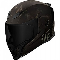 [해외]ICON 풀페이스 헬멧 에어flite MIPS Demo 9138335800 Black