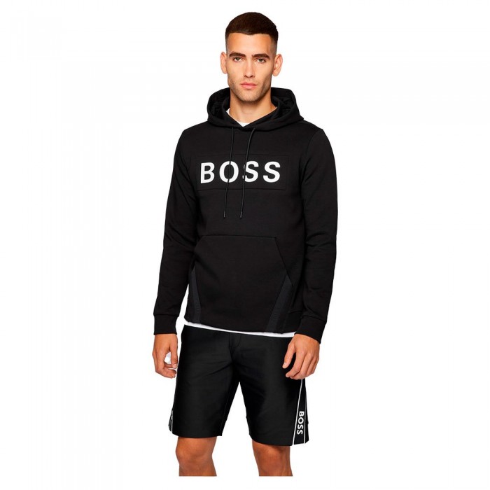 [해외]BOSS Soody 1 후드티 138536048 Black