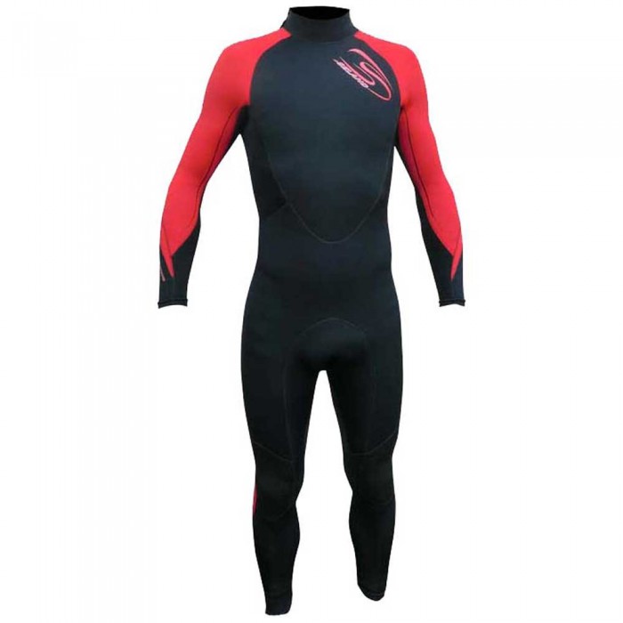 [해외]SELAND Mundaka 어린이용 네오프렌 슈트 14138524252 Black / Red