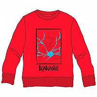 [해외]CERDA GROUP 스웨트 셔츠 Naruto Kakashi 15138546536 Red
