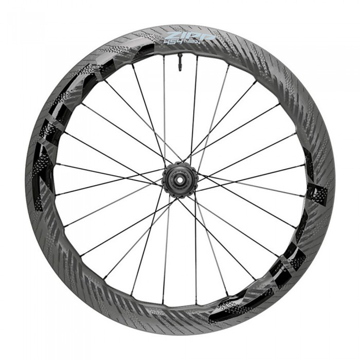 [해외]ZIPP 454 NSW Carbon CL Disc Tubular 도로 자전거 뒷바퀴 1138477483 Black