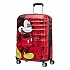 [해외]아메리칸 투어리스터 트롤리 Wavebreaker Disney Spinner 67/24 64L 138185120 Mickey Comics Red