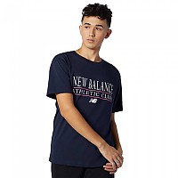[해외]뉴발란스 Essentials Athletic Club 반팔 티셔츠 138121650 Eclipse