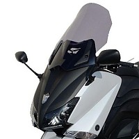 [해외]BULLSTER 높은 바람막이 유리 Yamaha T-Max 530 9137342595 Smoked Grey