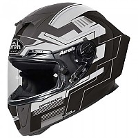 [해외]에어로 풀페이스 헬멧 GP550 S Challenge 9138386252 Black Matt