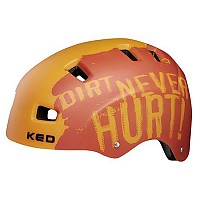 [해외]KED 5Forty 어반 헬멧 1138461011 Dirt / Orange