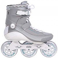 [해외]파워슬라이드 인라인 스케이트 Swell Glacier Lake 100 3D Adapt Padding 14137966346 Grey / White