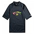 [해외]빌라봉 Arch 반팔 하이넥 티셔츠 14138524490 Black Heather