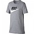 [해외]나이키 반팔 티셔츠 Sportswear Futura Icon TD 15137419241 Carbon Heather / White