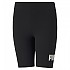 [해외]푸마 Essential Logo short leggings 15137920845 Puma Black