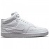 [해외]나이키 Court Vision Mid NN 운동화 138552056 White / White / White