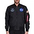 [해외]알파 인더스트리 MA-1 TT NASA Reversible II 재킷 138366543 Black