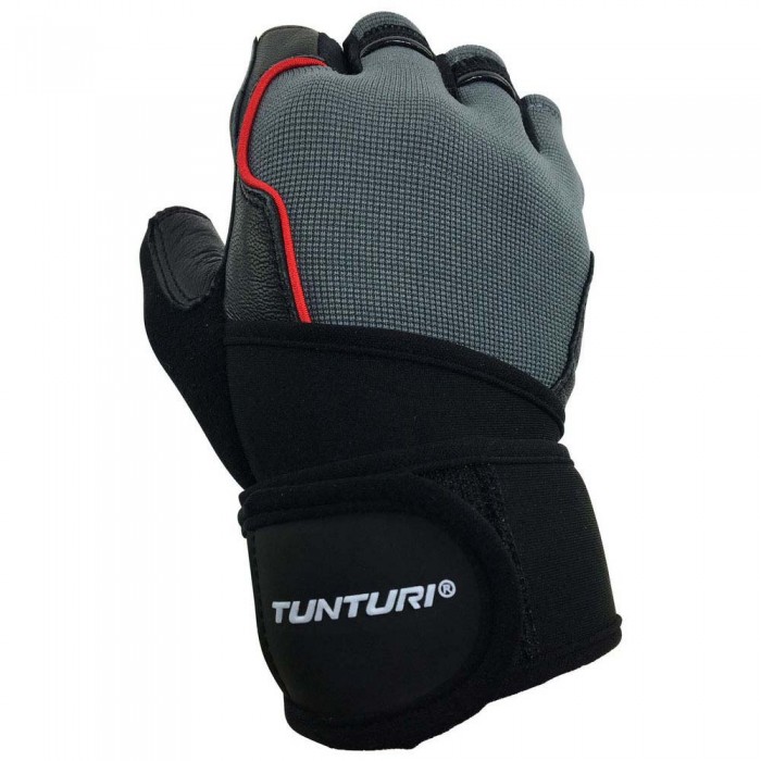 [해외]TUNTURI 훈련 장갑 Fit 파워 7138442278 Black / Grey