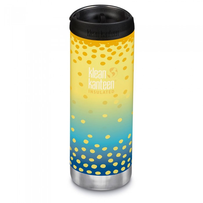 [해외]KLEAN KANTEEN TK와이드 473ml 병 12138097258 Buttercup Dot Fade