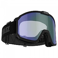 [해외]BLIZ Rave Nano Optics 감광 스키 고글 5138120809 Matt Black