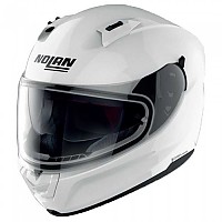 [해외]놀란 N60-6 Classic 풀페이스 헬멧 9138404914 Metal White