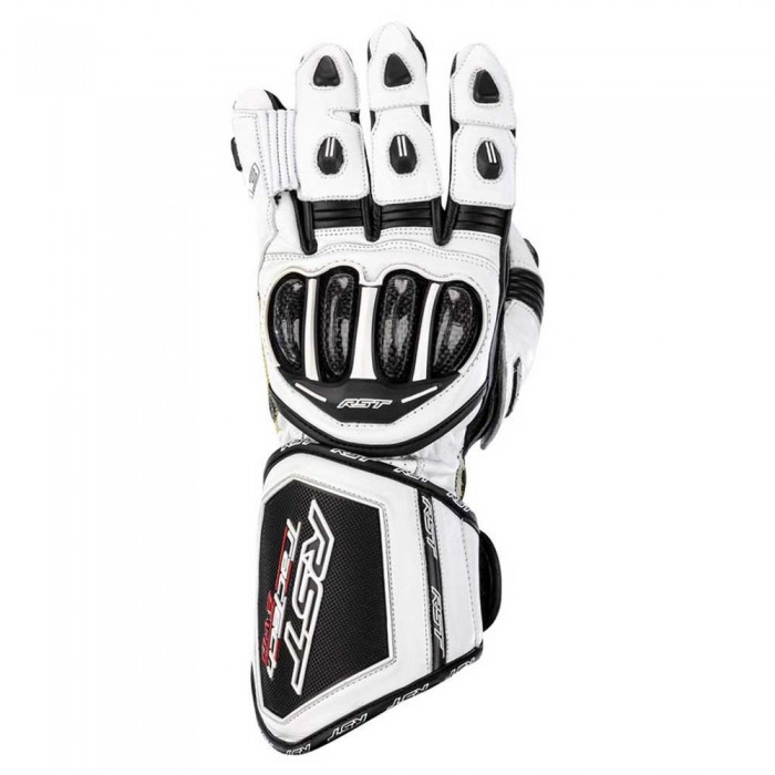 [해외]RST Tractech Evo 4 장갑 9138544559 White / White / Black