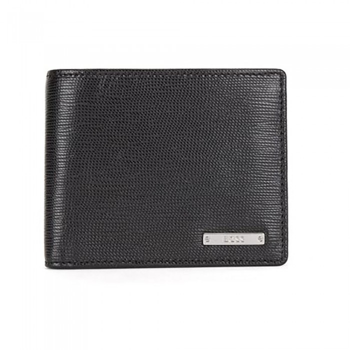 [해외]BOSS Gallery Trifold 지갑 138535293 Black