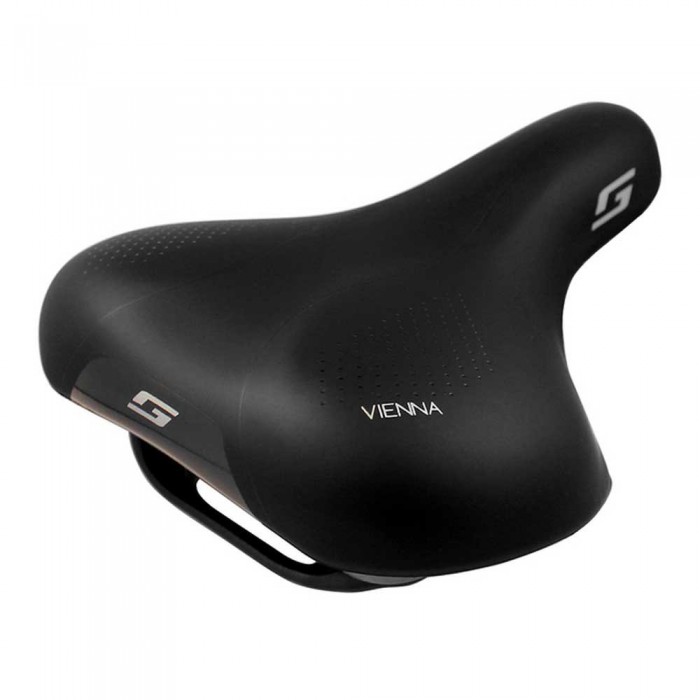 [해외]SELLE SAN REMO Viena 자전거 안장 1138549290 Black