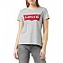 [해외]리바이스 The Perfect 17369 반팔 티셔츠 138394776 Core Batwing T2 Starstruck Heather Grey