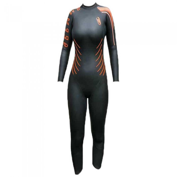 [해외]SELAND Triathlon HQ 네오프렌 슈트 6138524305 Black / Orange