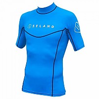 [해외]SELAND Elastan Fina 반팔 티셔츠 10138524182 Blue