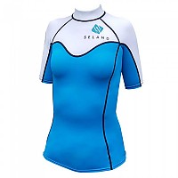 [해외]SELAND 반팔 티셔츠 Elastan Fina 10138524183 Blue / White