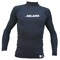 [해외]SELAND Elastan 긴팔 티셔츠 10138524189 Black
