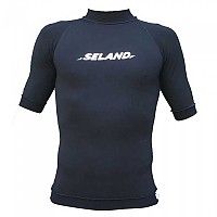 [해외]SELAND Elastan 반팔 티셔츠 10138524190 Black