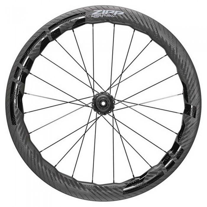 [해외]ZIPP 454 NSW CL Disc Tubeless 도로 자전거 뒷바퀴 1138266029 Negro