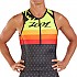 [해외]ZOOT Z18060101 LTD Tri 슬리브리스 사이클링 져지 1138589634 Black / Yellow / Orange