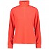 [해외]CMP 양털 Sweat 3G27836XY 5138576393 Red Fluo