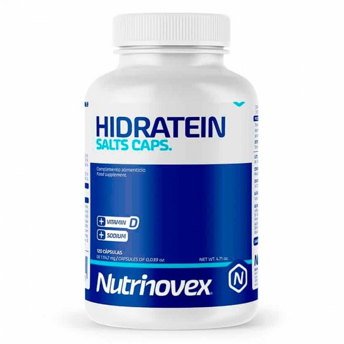 [해외]NUTRINOVEX 중성 맛 전해질 Hidratein C?psulas 120 모자슐 4138439458