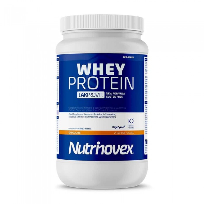 [해외]NUTRINOVEX 가루 Lakprovit Whey Protein 650g Chocolate 4138439463