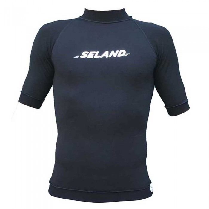 [해외]SELAND Elastan 반팔 티셔츠 4138524190 Black