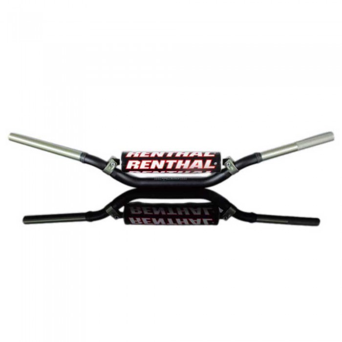 [해외]RENTHAL Twinwall Carmichael High 프로텍터가 있는 스크램블러 핸들바 9138538266 Blue / Black