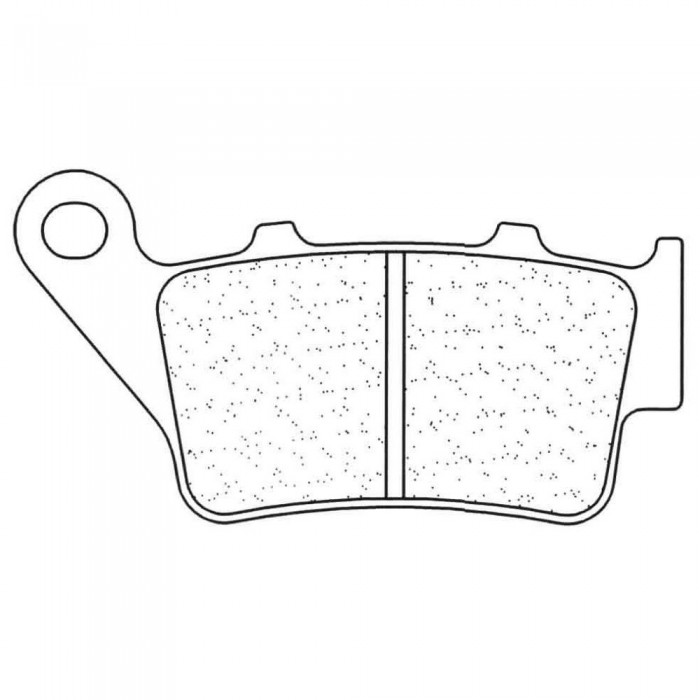 [해외]CL BRAKES 2353X59 소결 브레이크 패드 9138548535