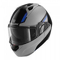 [해외]샤크 모듈러 헬멧 Evo GT 9138384181 Black / Silver / Blue