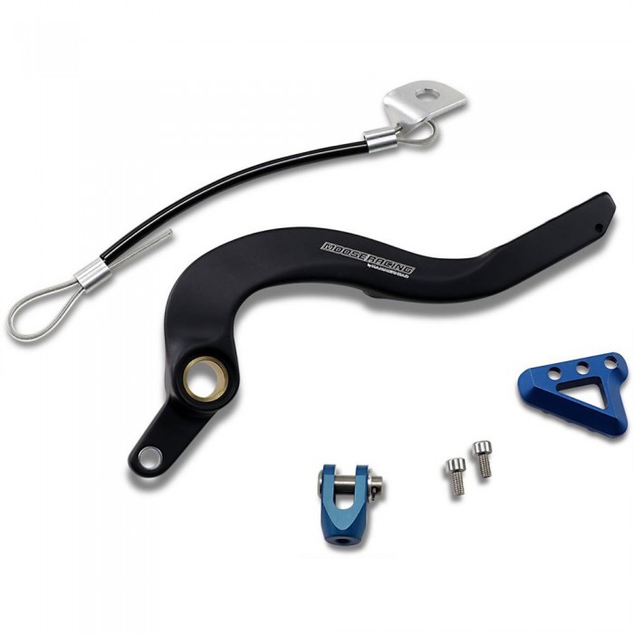 [해외]MOOSE HARD-PARTS 브레이크 페달 프로텍터 Yamaha WR 250F 15-18 9138461620 Black / Blue