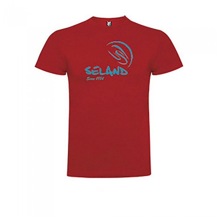 [해외]SELAND Logo 반팔 티셔츠 14138524401 Red