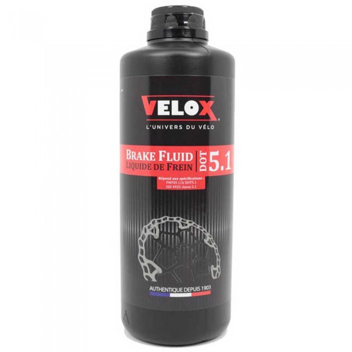 [해외]VELOX 브레이크액 DOT 5.1 500ml 1138259927 Black