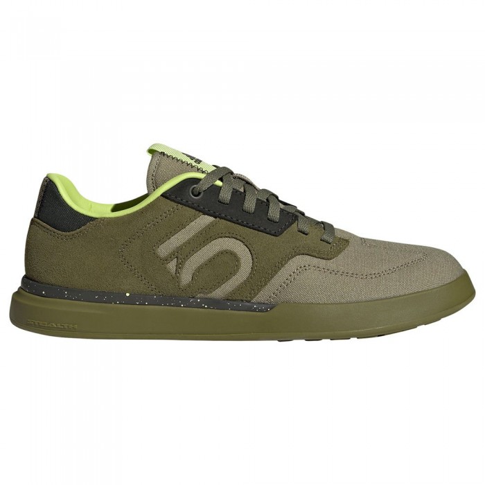 [해외]파이브텐 Sleuth MTB 신발 1138430182 Focus Olive / Orbit Green / Pulse Lime