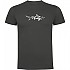 [해외]KRUSKIS Shark Tribal 반팔 티셔츠 6135920221 Dark Grey