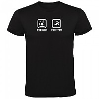 [해외]KRUSKIS 프로blem 솔루션 Swim 반팔 티셔츠 6135920263 Black