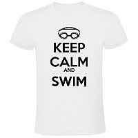 [해외]KRUSKIS Keep Calm and Swim 반팔 티셔츠 6136696526 White