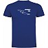 [해외]KRUSKIS Swimming DNA 반팔 티셔츠 6136887478 Royal Blue