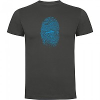 [해외]KRUSKIS Swimmer Fingerprint 반팔 티셔츠 6137039747 Dark Grey