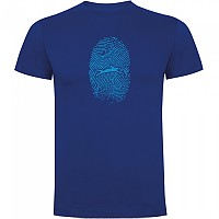 [해외]KRUSKIS Swimmer Fingerprint 반팔 티셔츠 6137039749 Royal Blue