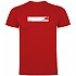 [해외]KRUSKIS Swim 프레임 반팔 티셔츠 6137332678 Red